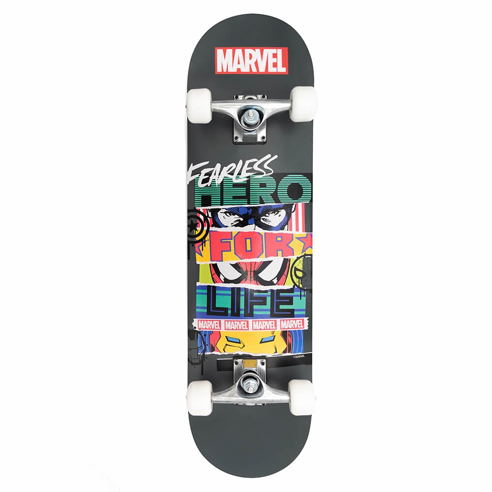 Marvel Skateboard Holzboard Deck Kinder Funboard 79 cm
