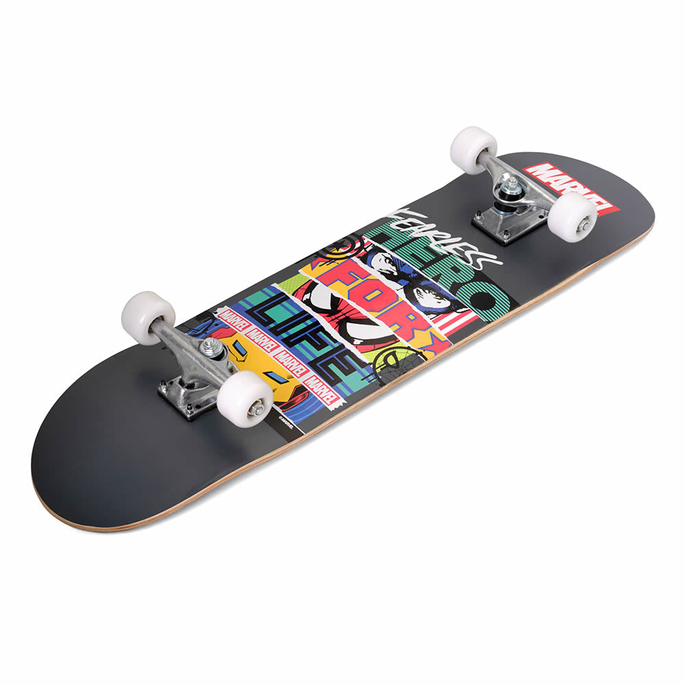 Marvel Skateboard Holzboard Deck Kinder Funboard 79 cm