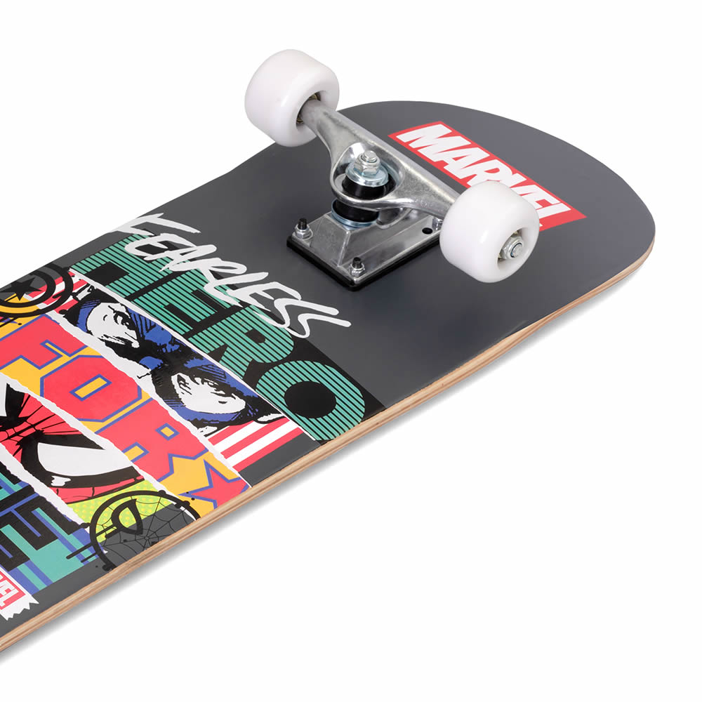 Marvel Skateboard Holzboard Deck Kinder Funboard 79 cm