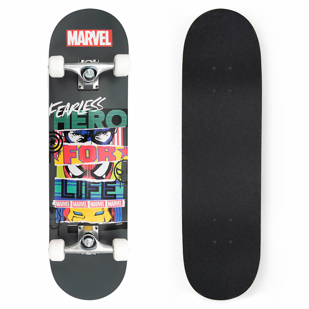 Marvel Skateboard Holzboard Deck Kinder Funboard 79 cm