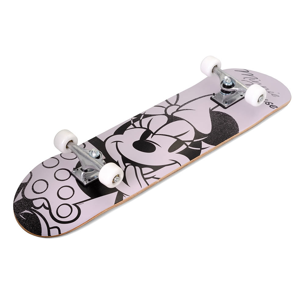 Minnie Maus Skateboard Holzboard Deck Kinder Funboard 79 cm