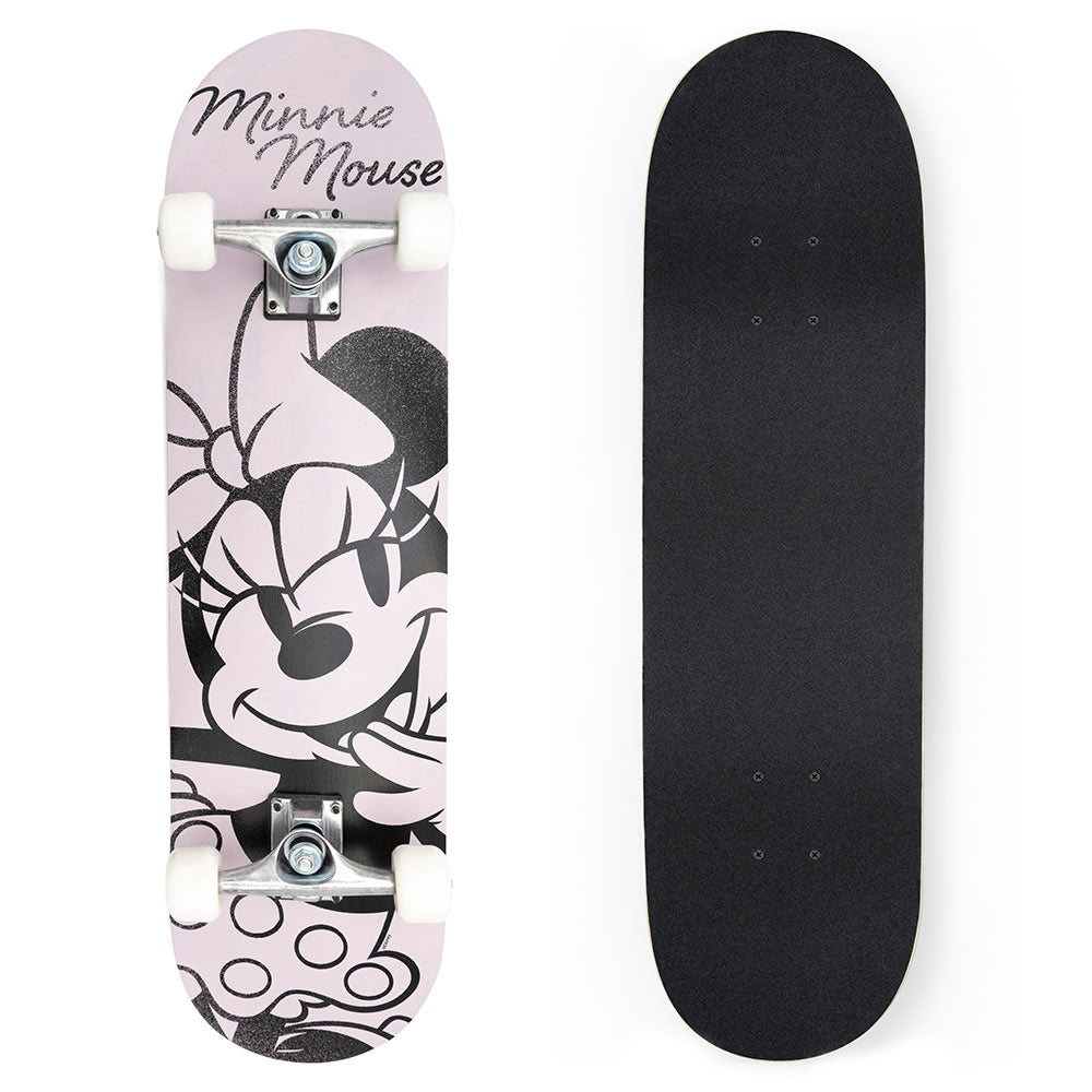 Minnie Maus Skateboard Holzboard Deck Kinder Funboard 79 cm