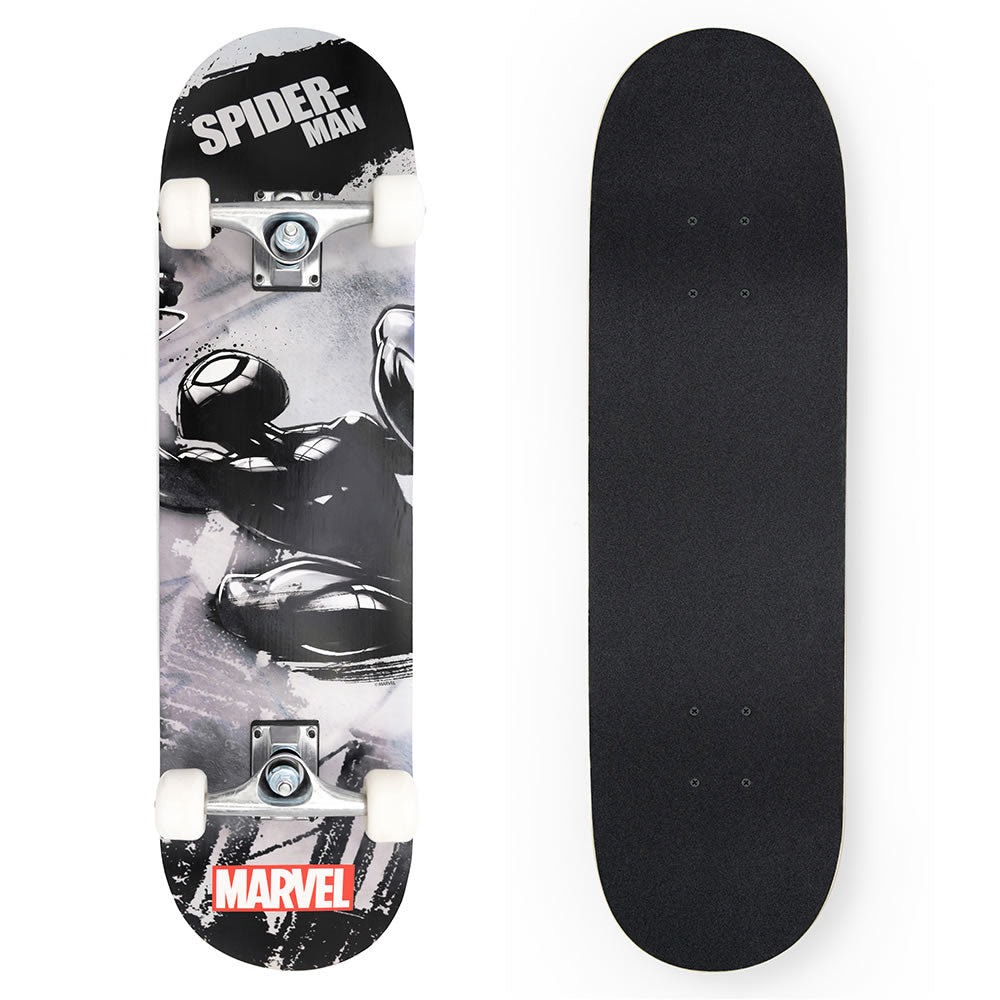 Spider-Man Skateboard Holzboard Deck Kinder Funboard 79 cm