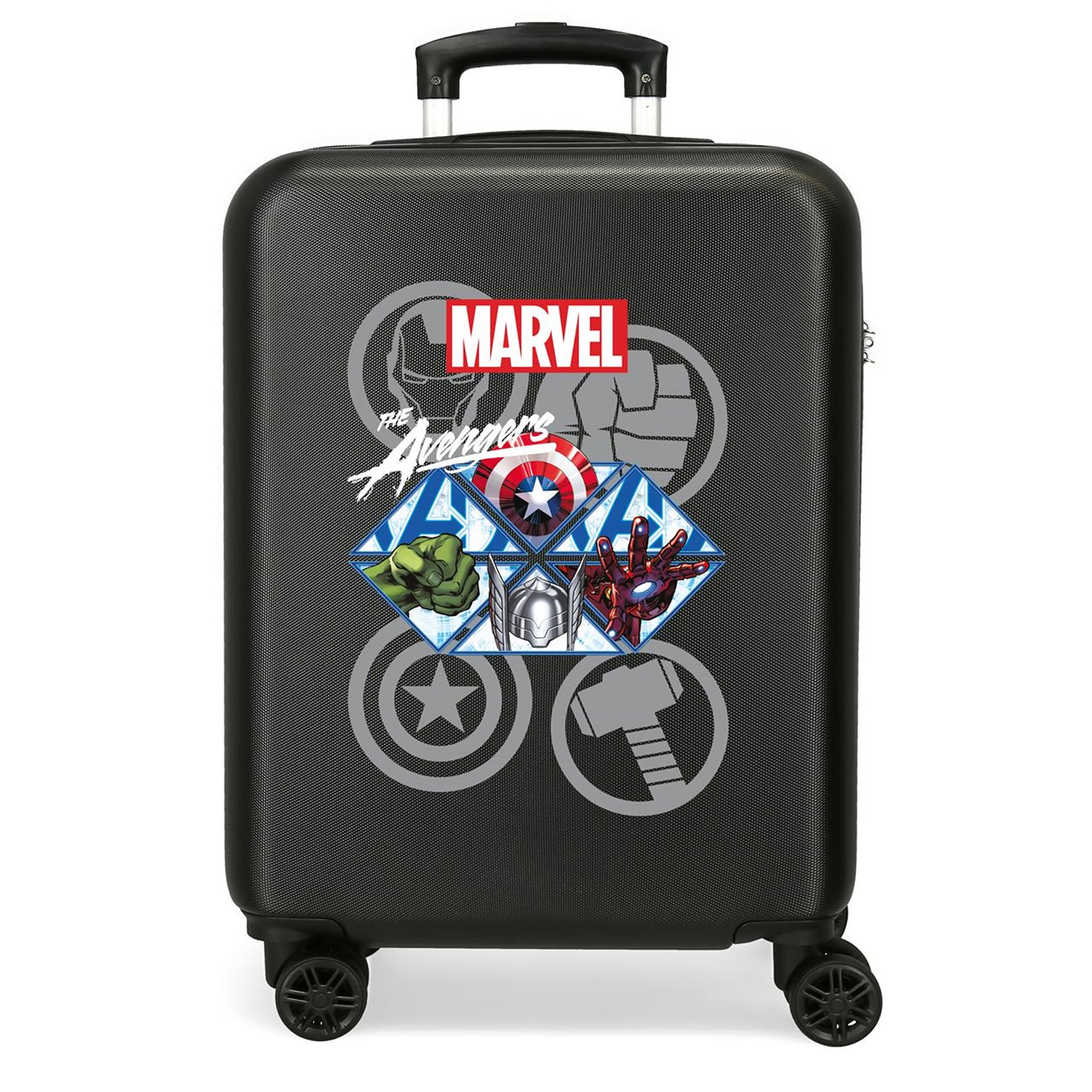 Avengers Koffer Trolley Kinder Hartschale Handgepack 55 cm