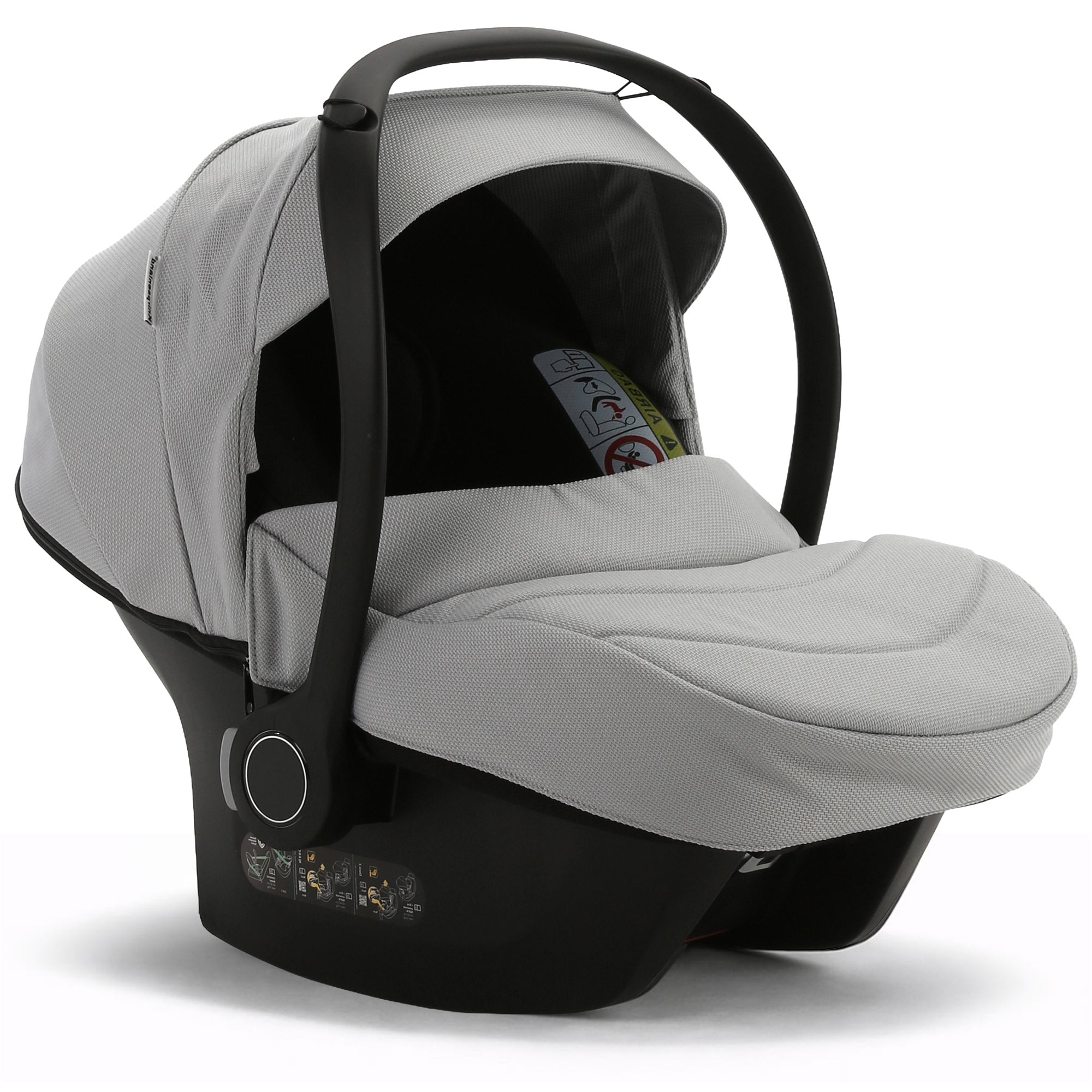 Avionaut Cosmo 2.0 i-Size Babyschale – Urban Grey (Grau) | Knirpsenland Retro Style