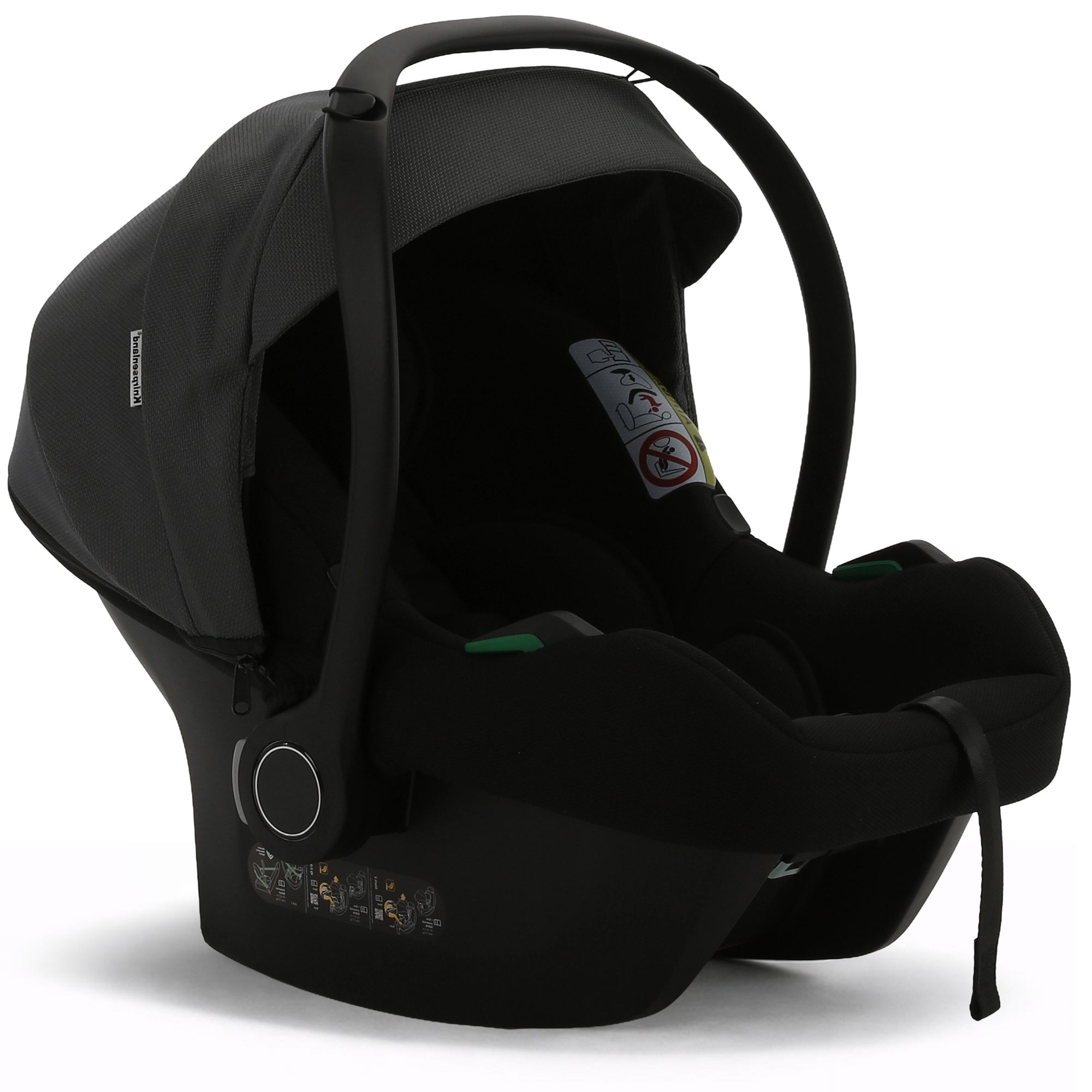 Avionaut Cosmo 2.0 i-Size Babyschale – Anthrazit | Knirpsenland Retro Style