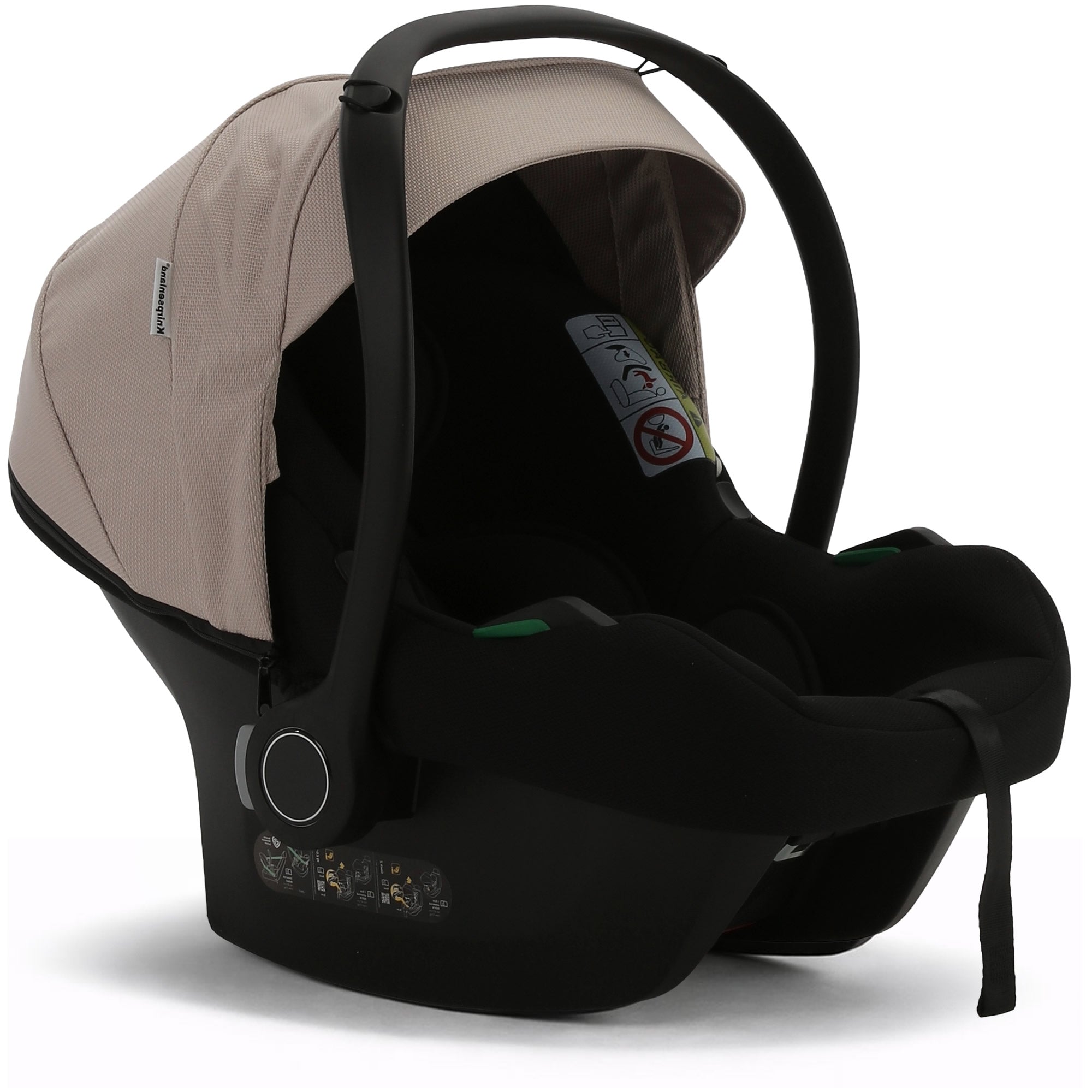 Avionaut Cosmo 2.0 i-Size Babyschale – Cappuccino | Knirpsenland Retro Style