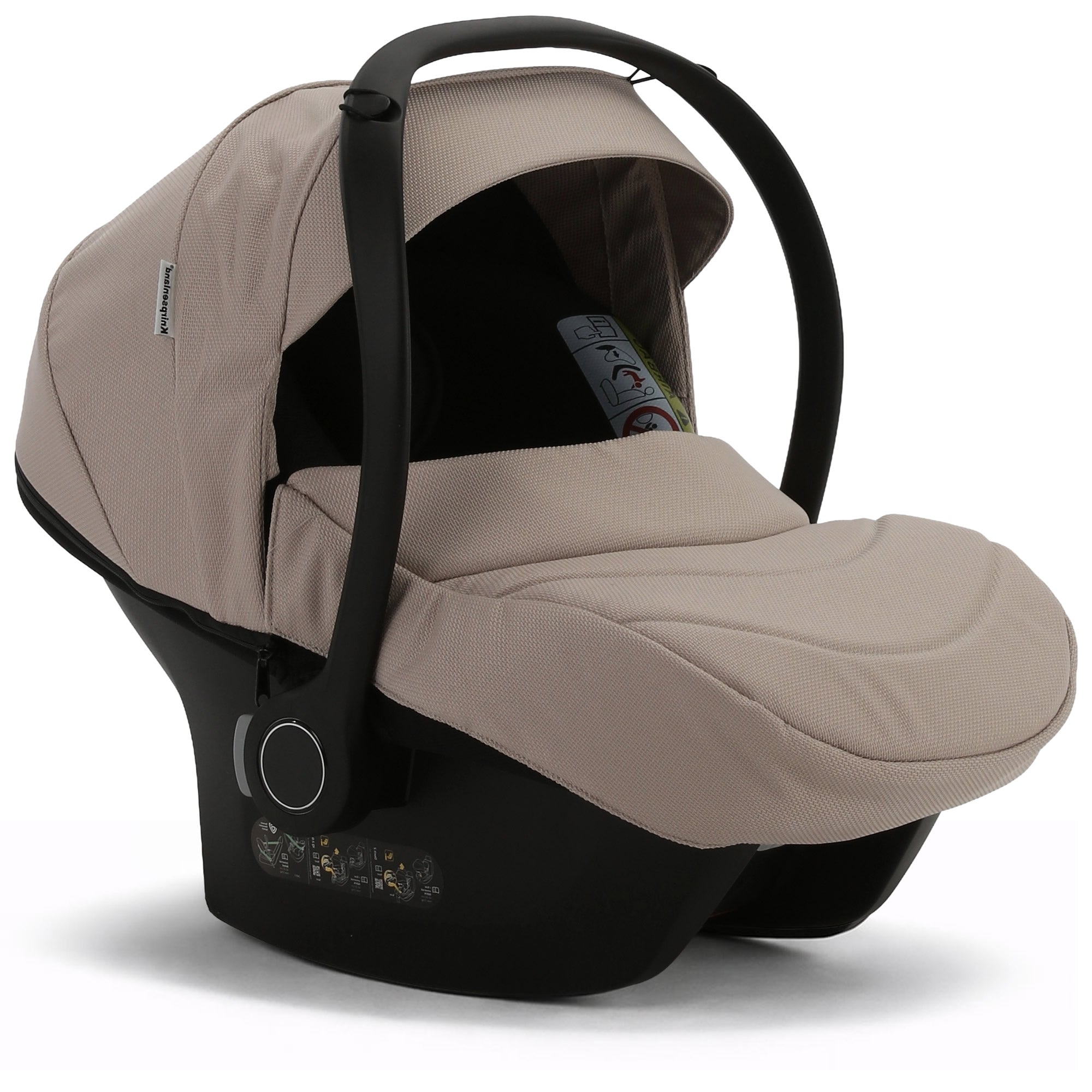 Avionaut Cosmo 2.0 i-Size Babyschale – Cappuccino | Knirpsenland Retro Style
