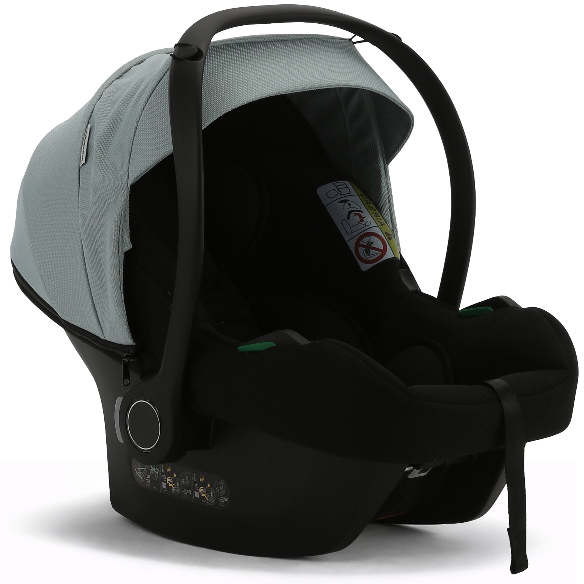 Avionaut Cosmo 2.0 i-Size Babyschale – Mint | Knirpsenland Retro Style