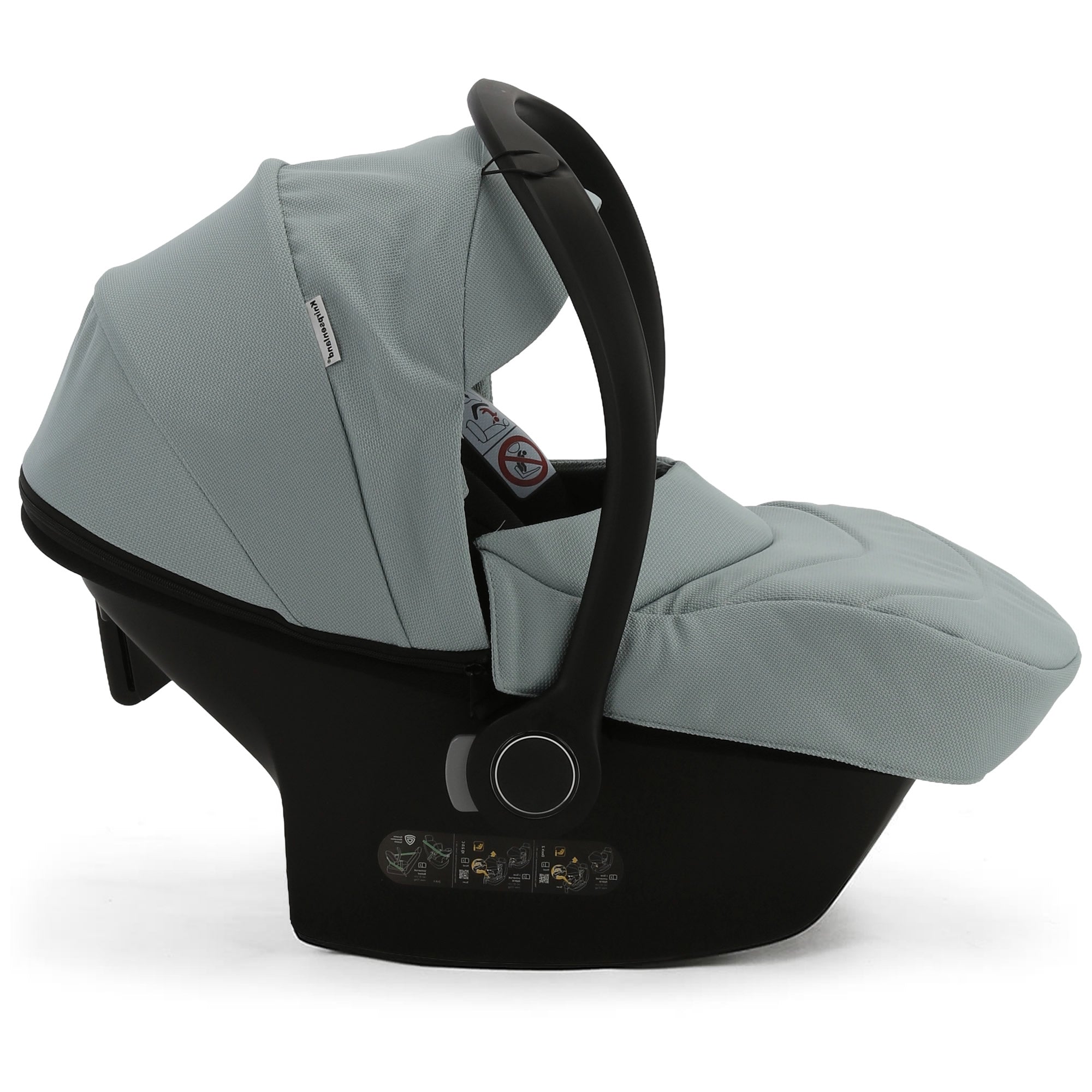 Avionaut Cosmo 2.0 i-Size Babyschale – Mint | Knirpsenland Retro Style