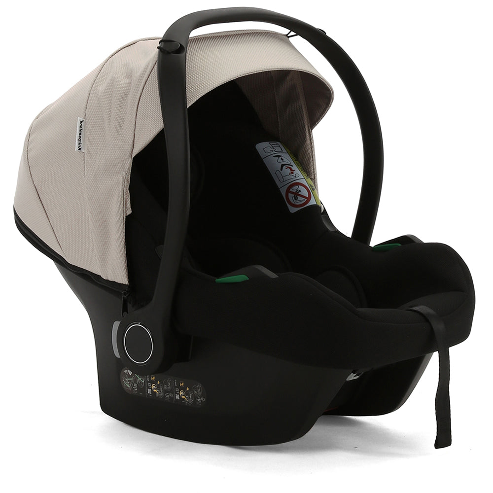 Avionaut Cosmo 2.0 i-Size Babyschale – Hellbeige | Knirpsenland Retro Style