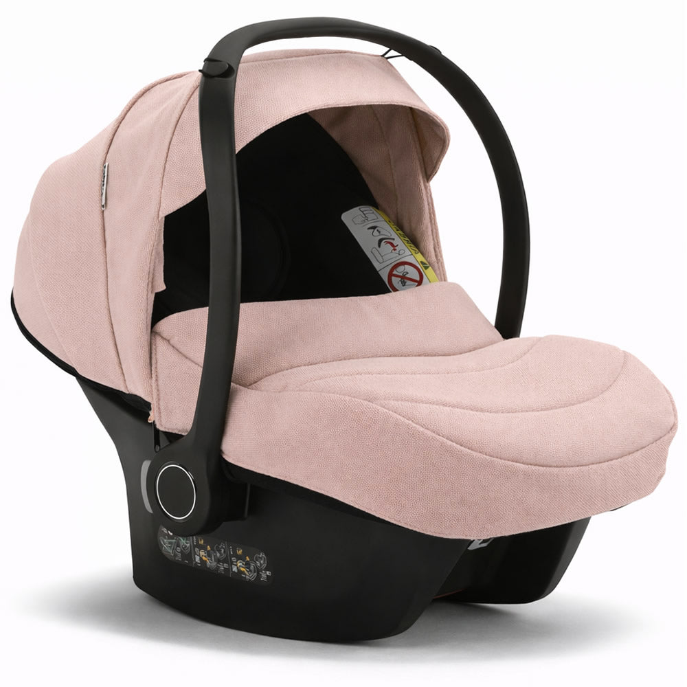 Avionaut Cosmo 2.0 i-Size Babyschale – Rosa | Knirpsenland Retro Style