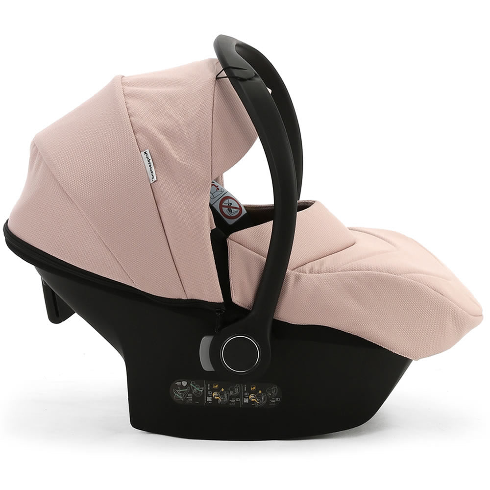 Avionaut Cosmo 2.0 i-Size Babyschale – Rosa | Knirpsenland Retro Style