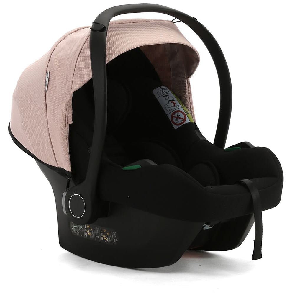 Avionaut Cosmo 2.0 i-Size Babyschale – Rosa | Knirpsenland Retro Style