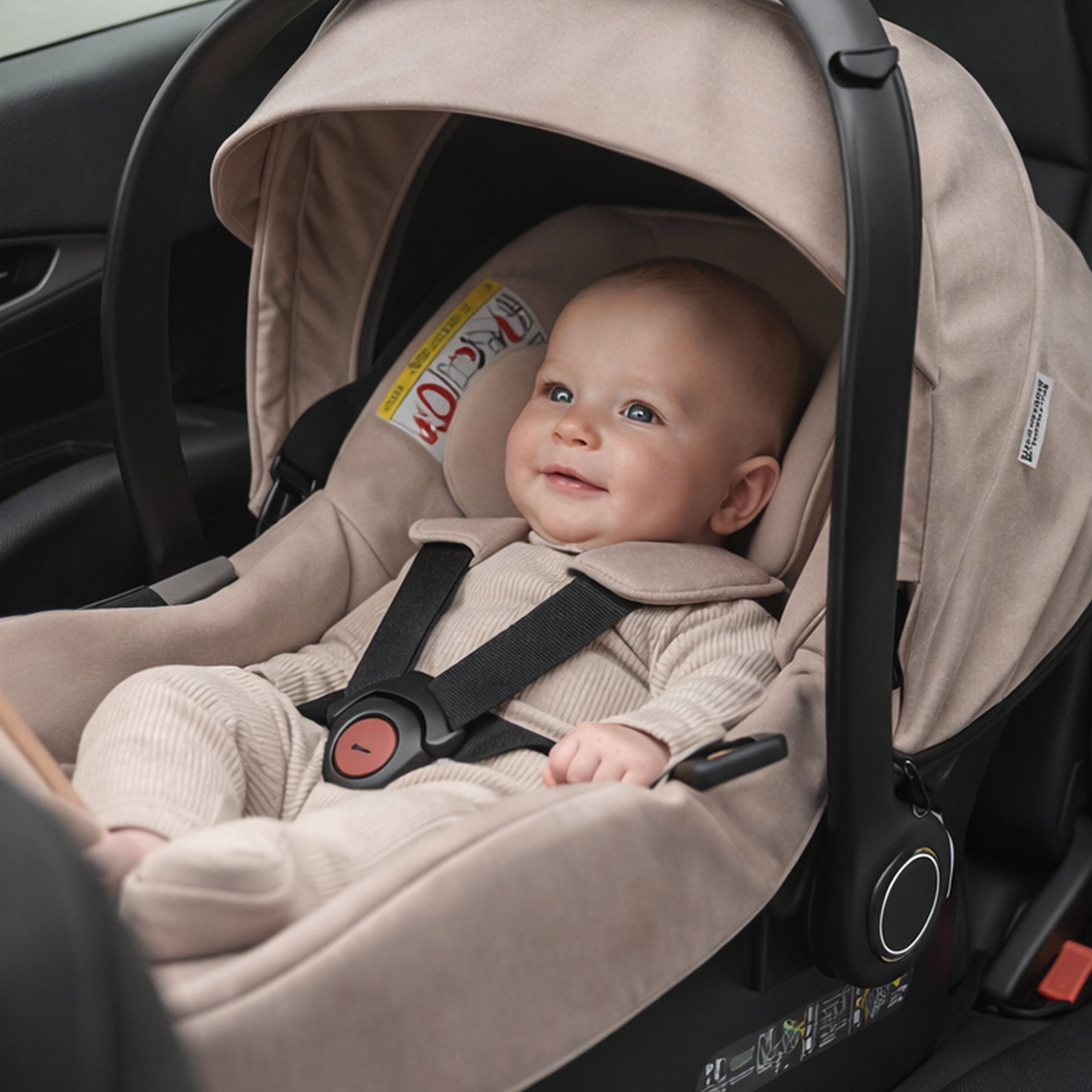 Avionaut Cosmo 2.0 i-Size Babyschale – Cappuccino | Knirpsenland Lifetime