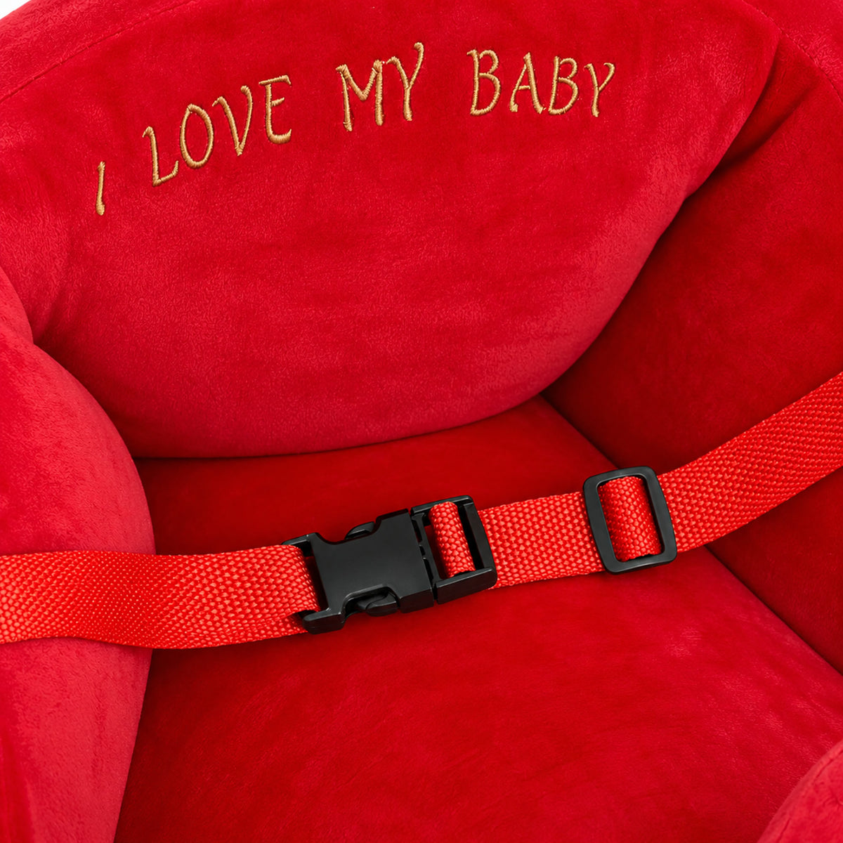 babyGO Schaukel-Marienkäfer mit Sound – Schaukeltier ab 6 Monaten