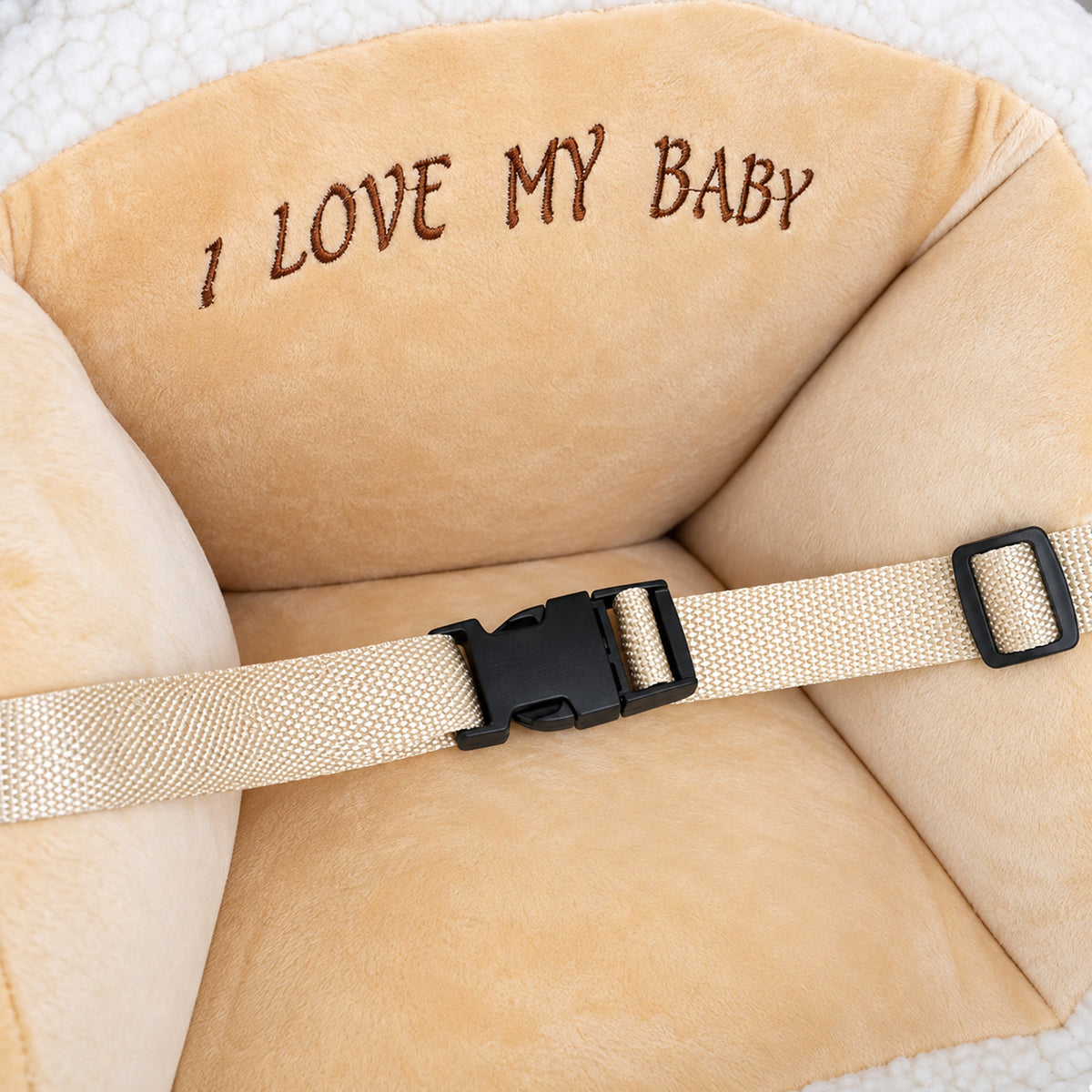 babyGO Schaukelschaf mit Sound – Schaukeltier ab 6 Monaten Kopieren