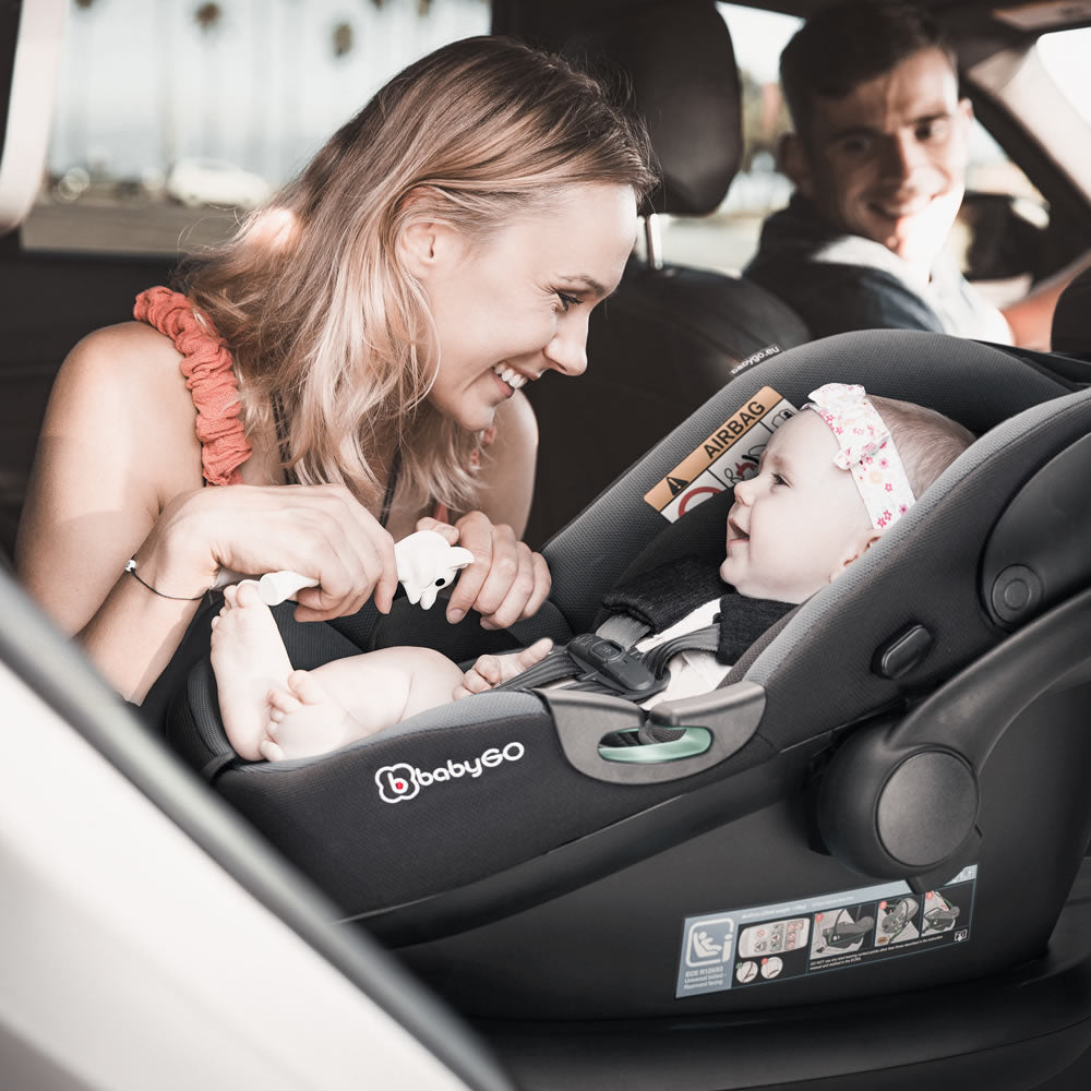 BabyGo Isofix Basis Base für Babyschale Travel XP