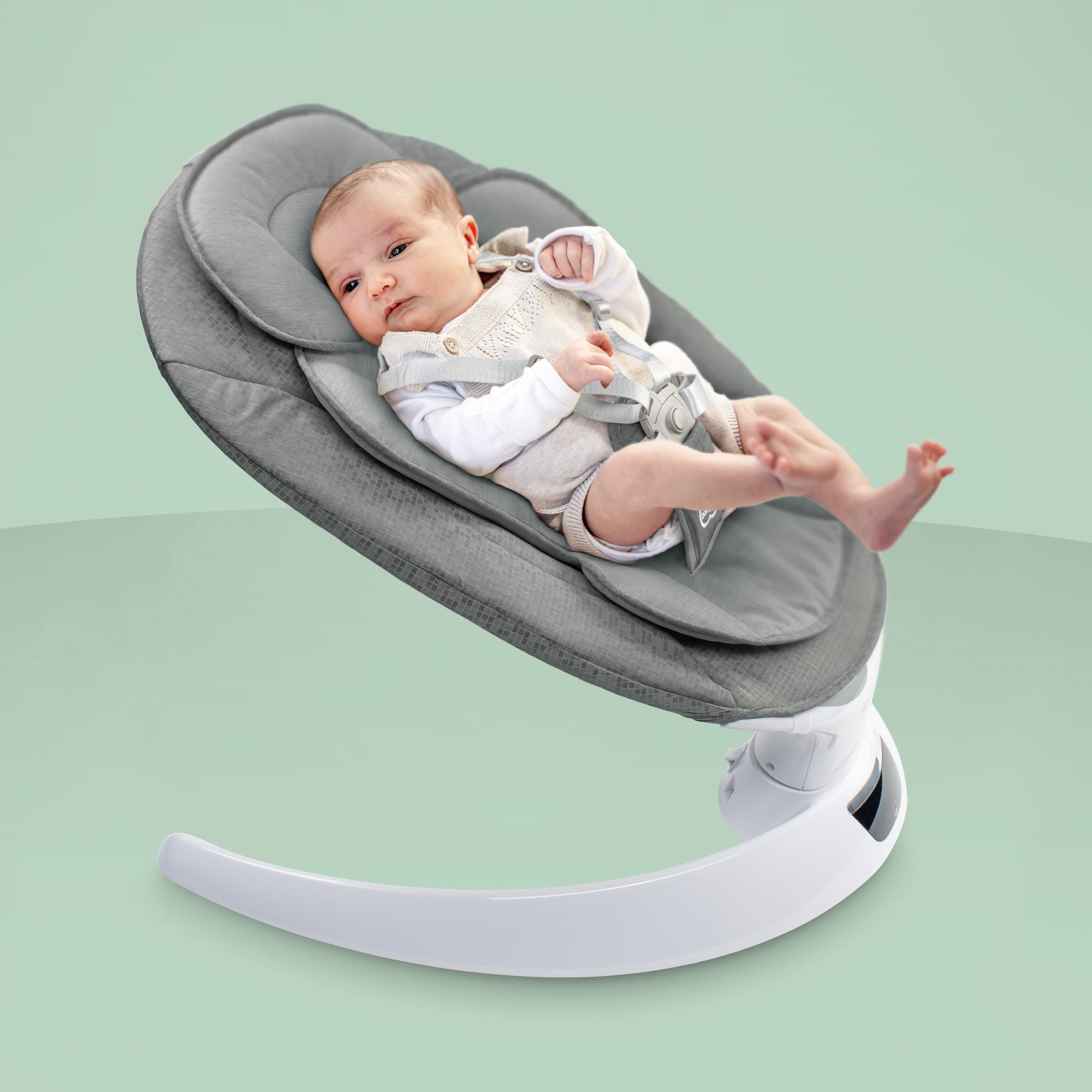 BabyGo Babywippe Elektrische Wippe mit Musik Swing