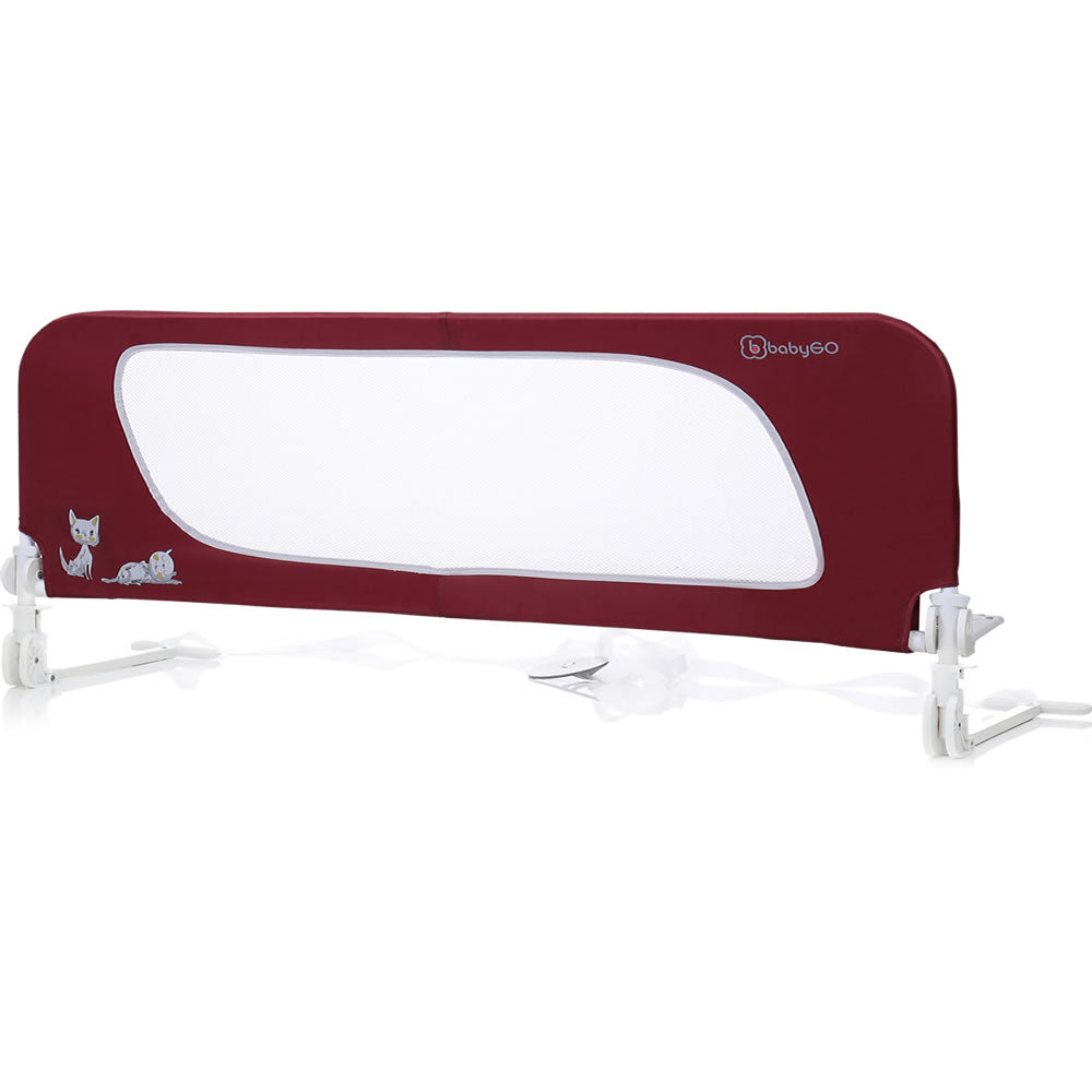 BabyGo Bettgitter Bettschutzgitter Klappfunktion 150 cm Bettschutz