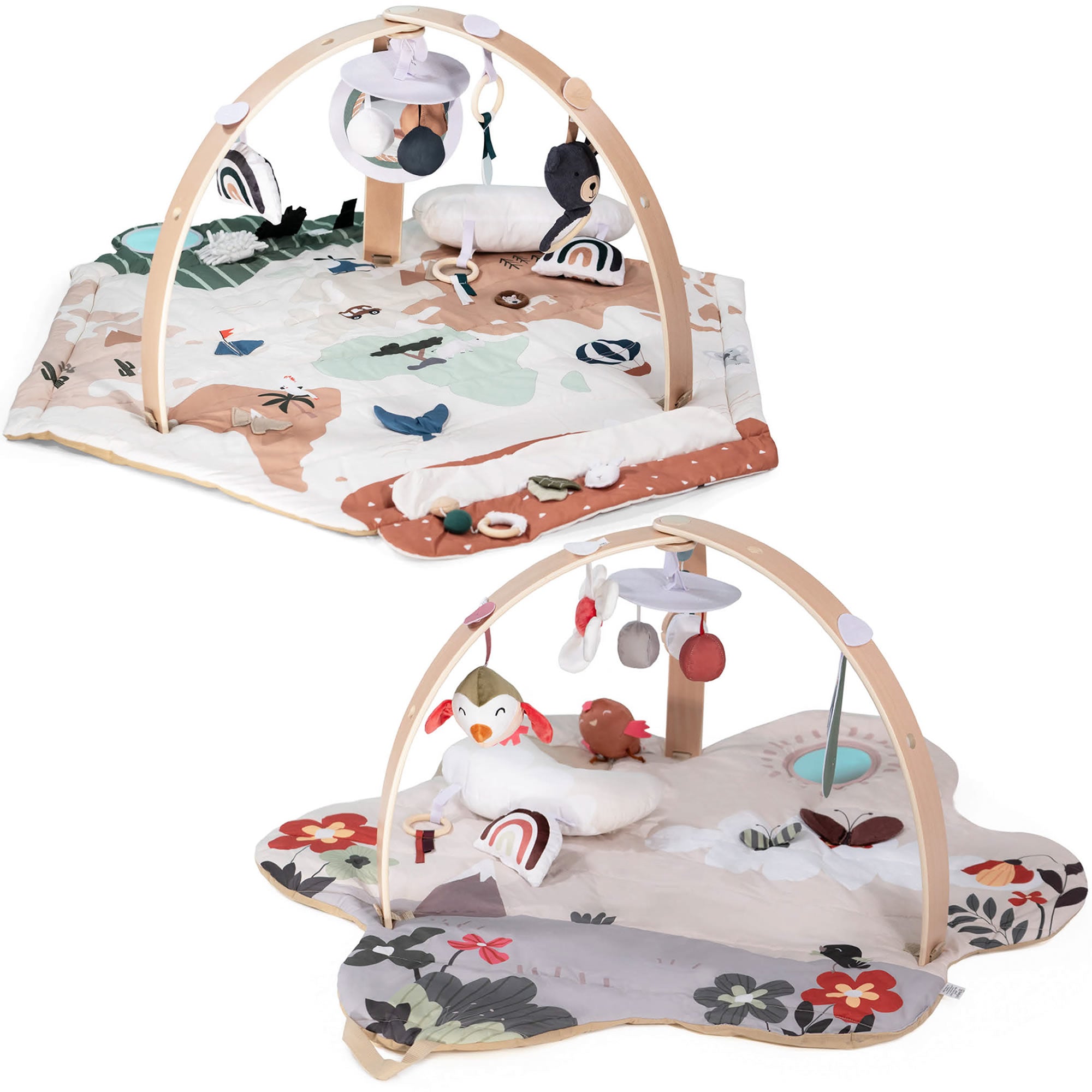 bianca zauberkind spielzeug BabyGO Bianca Krabbeldecke mit Spielbogen & Activity Center