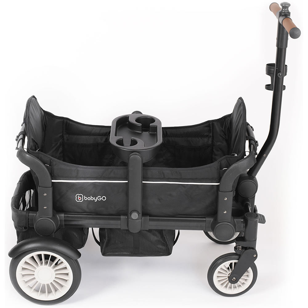 BabyGo Bollerwagen Zwillingswagen Kinderwagen Buggy Cozy Rider