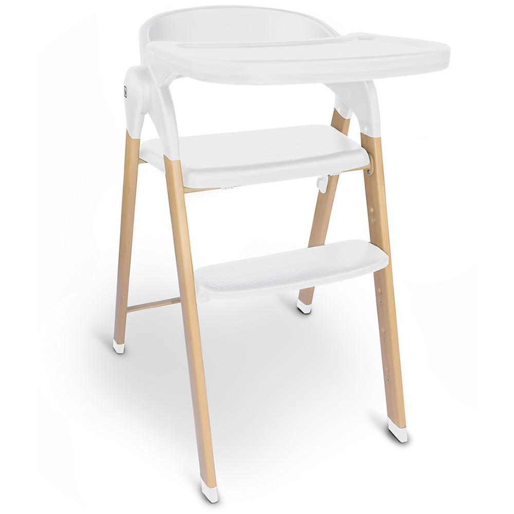 BabyGO Levels Hochstuhl 4in1 mit Babywippe – Mitwachsender Kinderhochstuhl