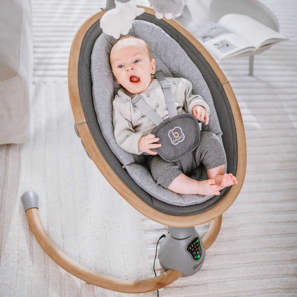BabyGo Electric Baby Bouncer Homey