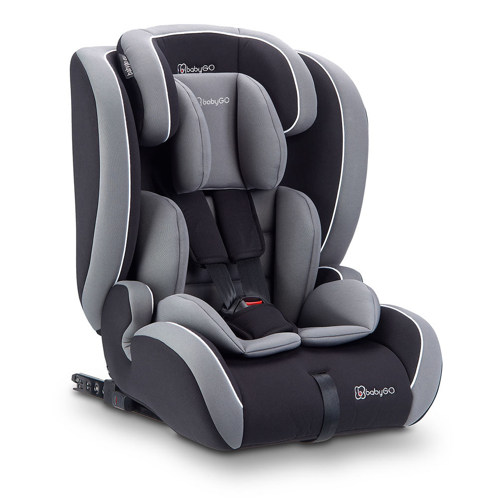 babyGO FreeFix i-Size Kindersitz 76–150 cm – Autositz mit ISOFIX