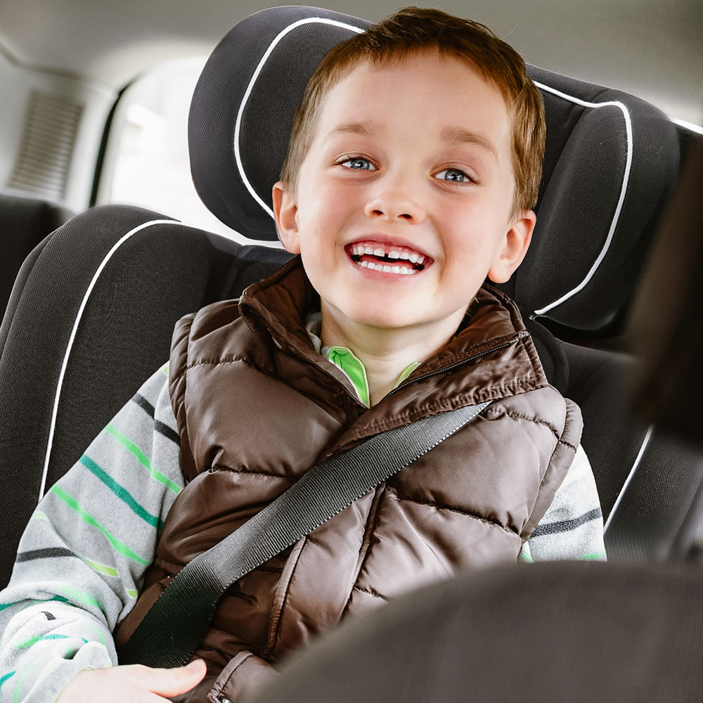 babyGO FreeFix i-Size Kindersitz 76–150 cm – Autositz mit ISOFIX