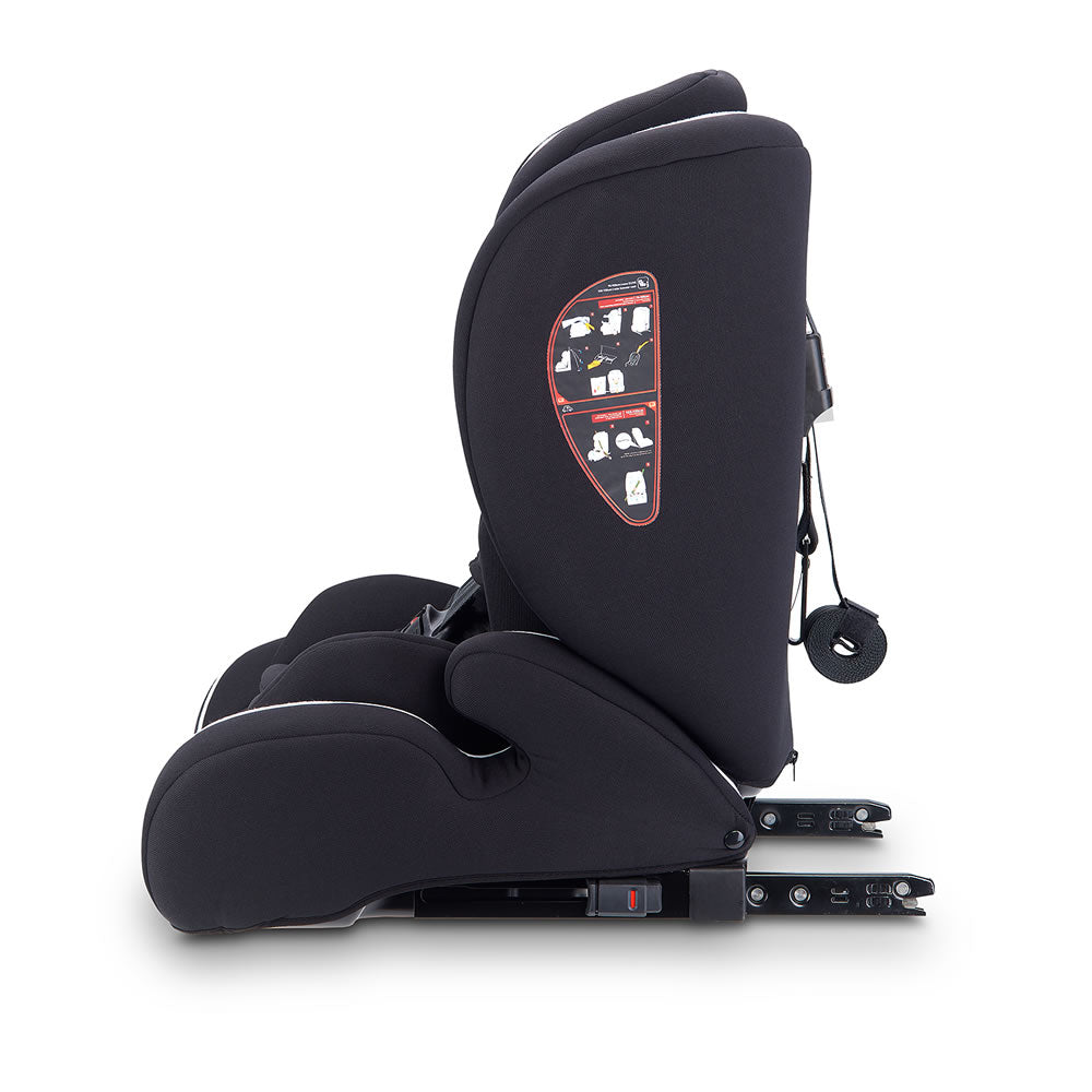 babyGO FreeFix i-Size Kindersitz 76–150 cm – Autositz mit ISOFIX