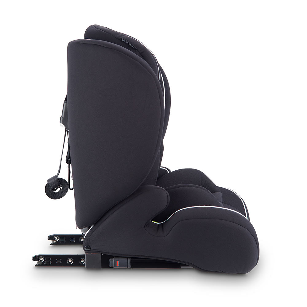 babyGO FreeFix i-Size Kindersitz 76–150 cm – Autositz mit ISOFIX