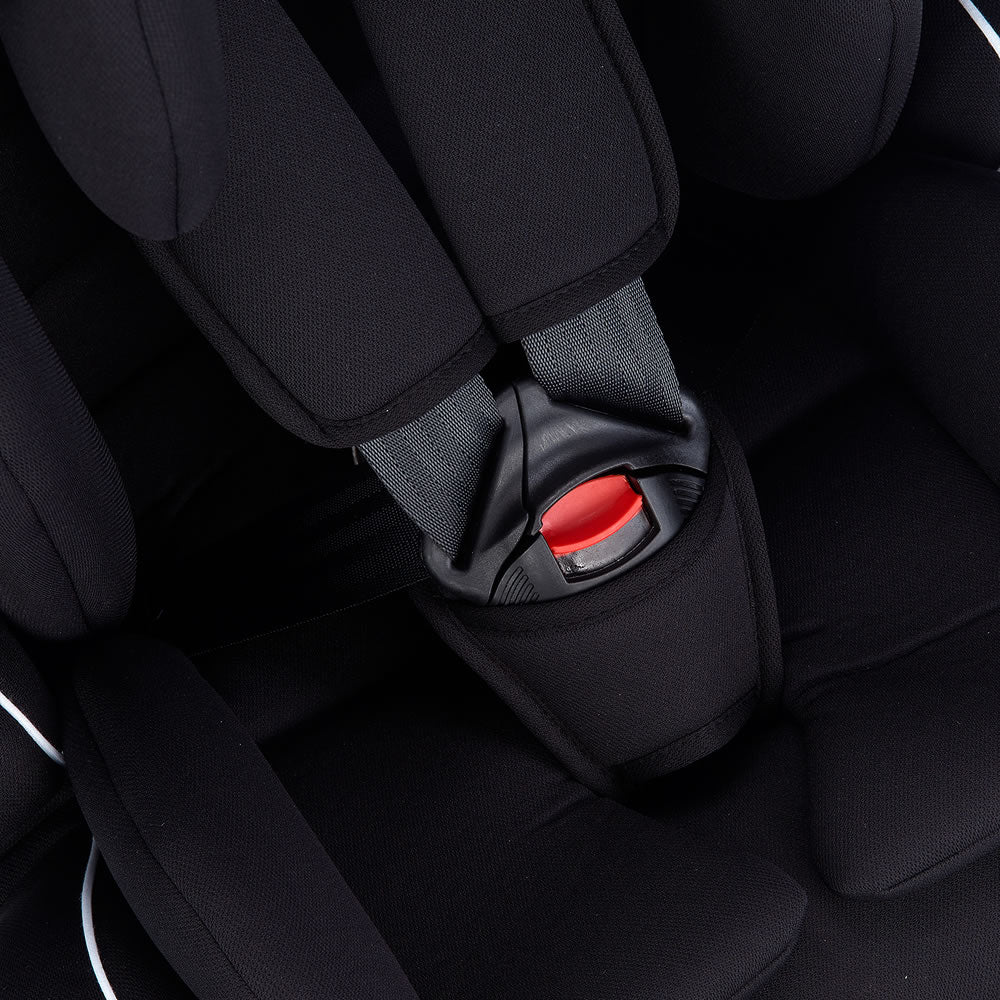 babyGO FreeFix i-Size Kindersitz 76–150 cm – Autositz mit ISOFIX