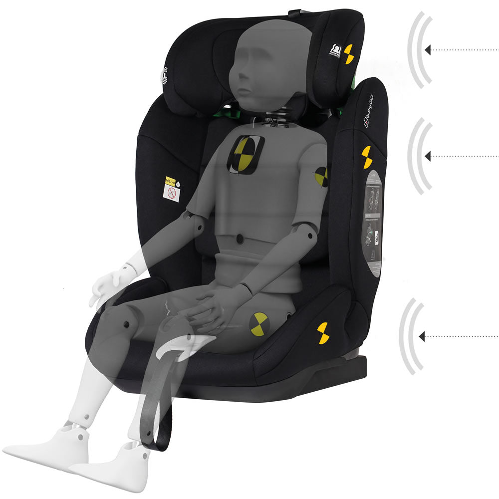 Babygo Kindersitz Lumo Autositz 76-150 cm