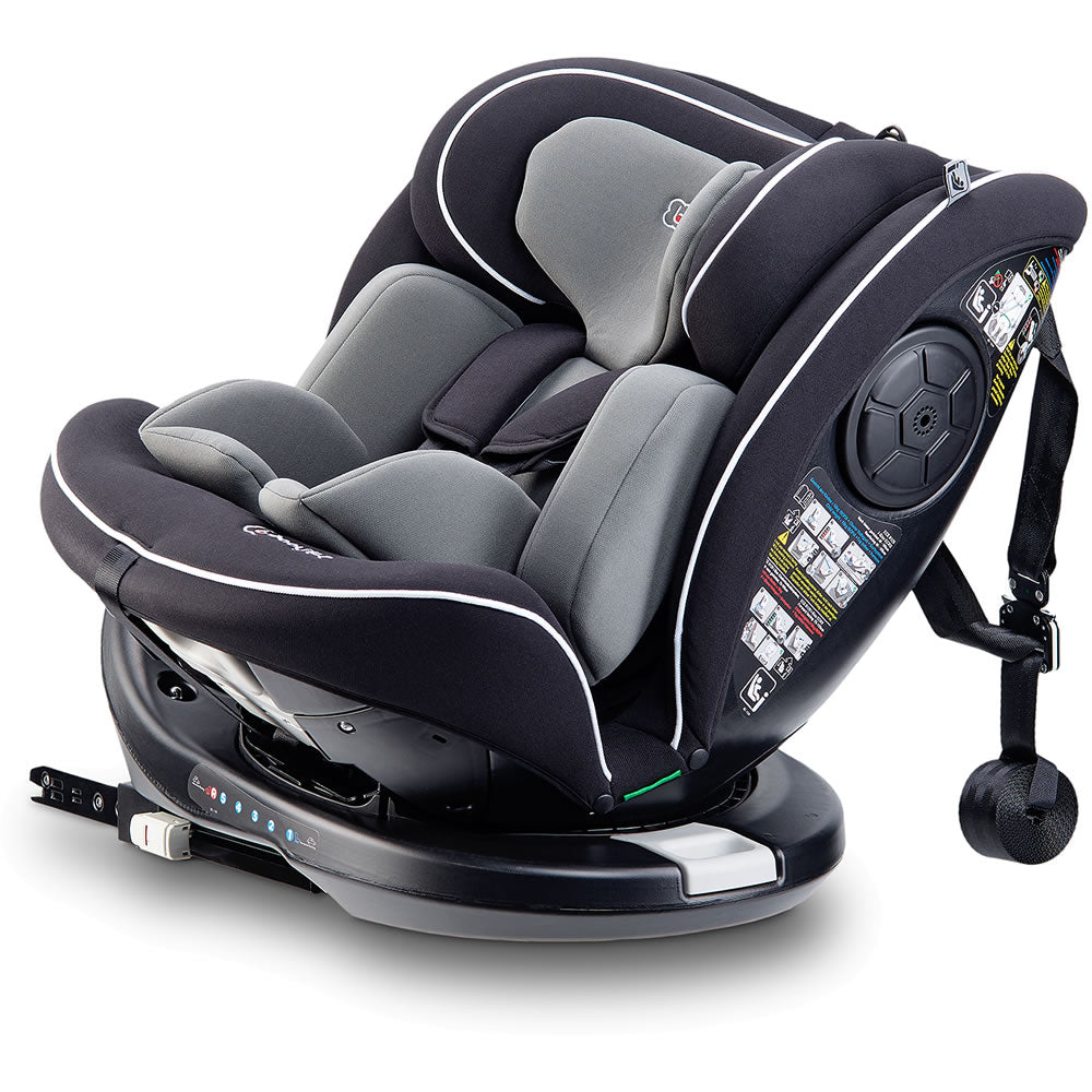 babyGO Nova 2 i-Size Kindersitz 40–150 cm – 360° Autositz R129