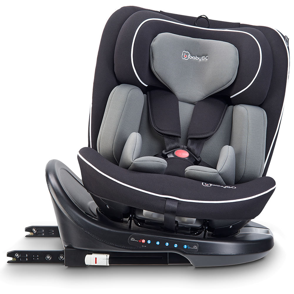 babyGO Nova 2 i-Size Kindersitz 40–150 cm – 360° Autositz R129
