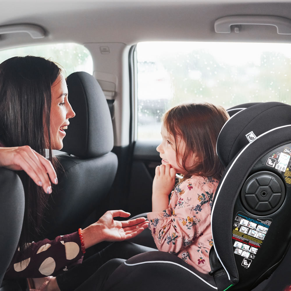 babyGO Nova 2 i-Size Kindersitz 40–150 cm – 360° Autositz R129