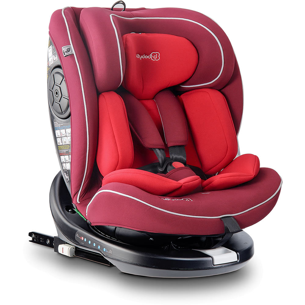 babyGO Nova 2 i-Size Kindersitz 40–150 cm – 360° Autositz R129