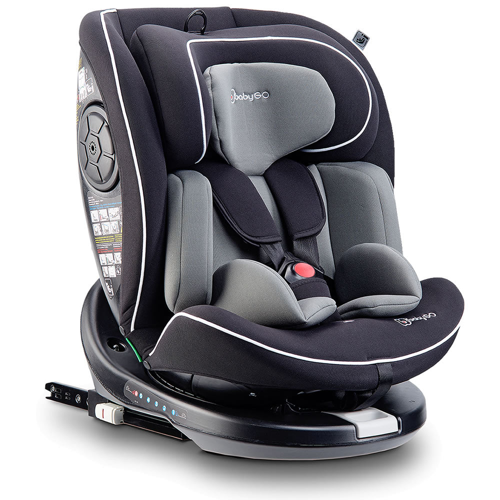 babyGO Nova 2 i-Size Kindersitz 40–150 cm – 360° Autositz R129