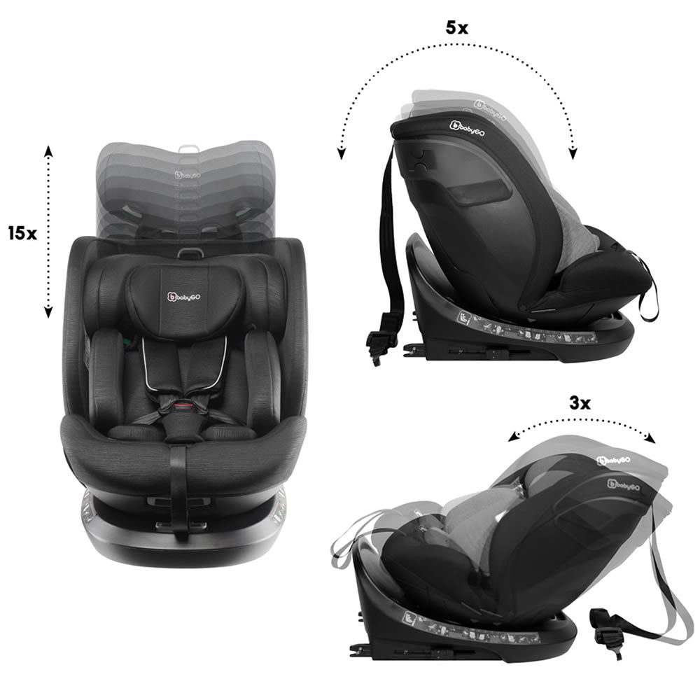 Babygo car seat Move 360
