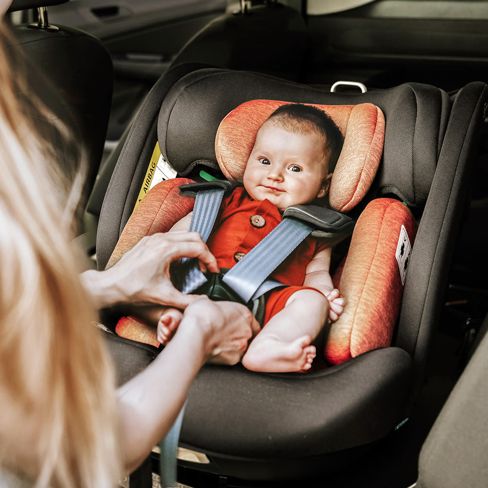 babyGO Protection 360 i-Size Kindersitz 40–150 cm – ISOFIX & Top Tether