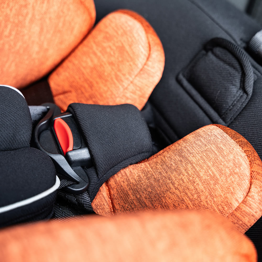 babyGO Protection 360 i-Size Kindersitz 40–150 cm – ISOFIX & Top Tether