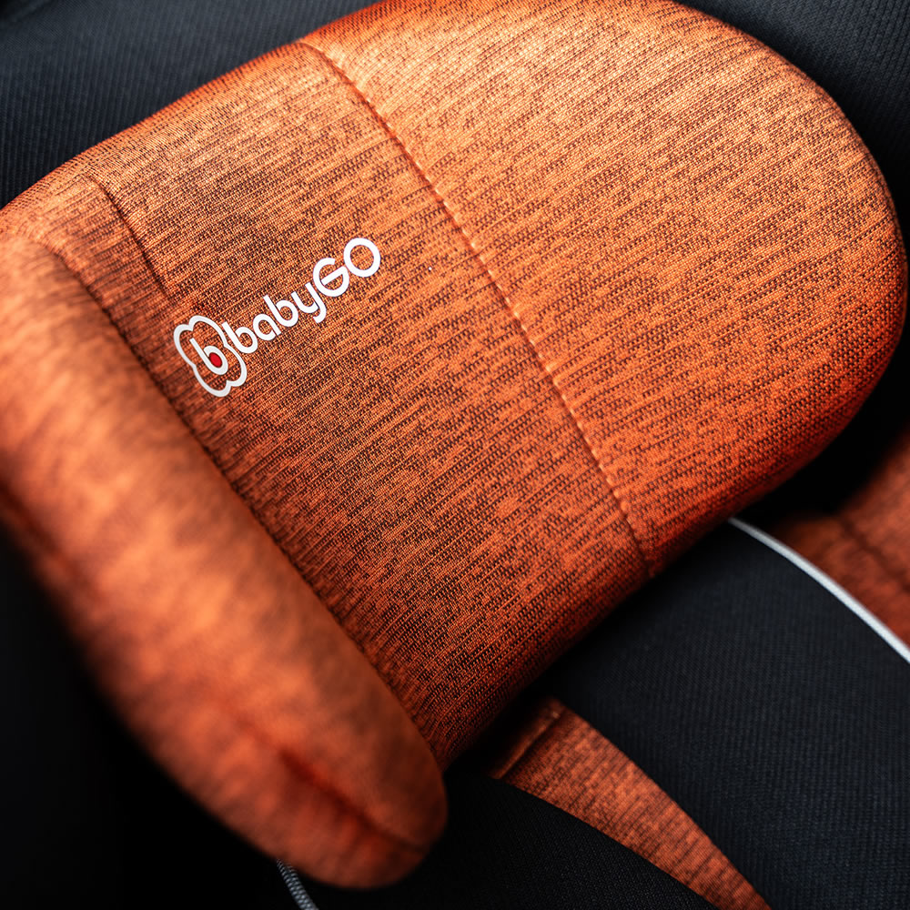 babyGO Protection 360 i-Size Kindersitz 40–150 cm – ISOFIX & Top Tether