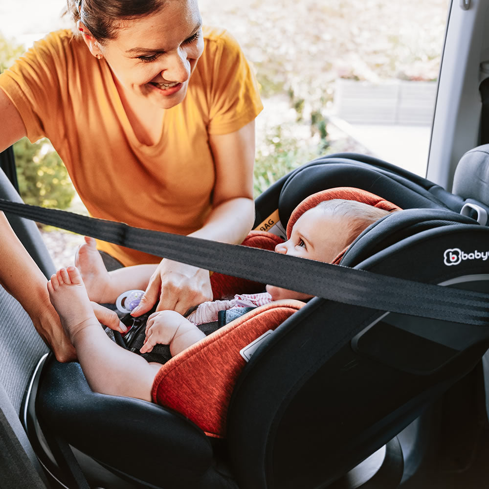 babyGO Protection 360 i-Size Kindersitz 40–150 cm – ISOFIX & Top Tether