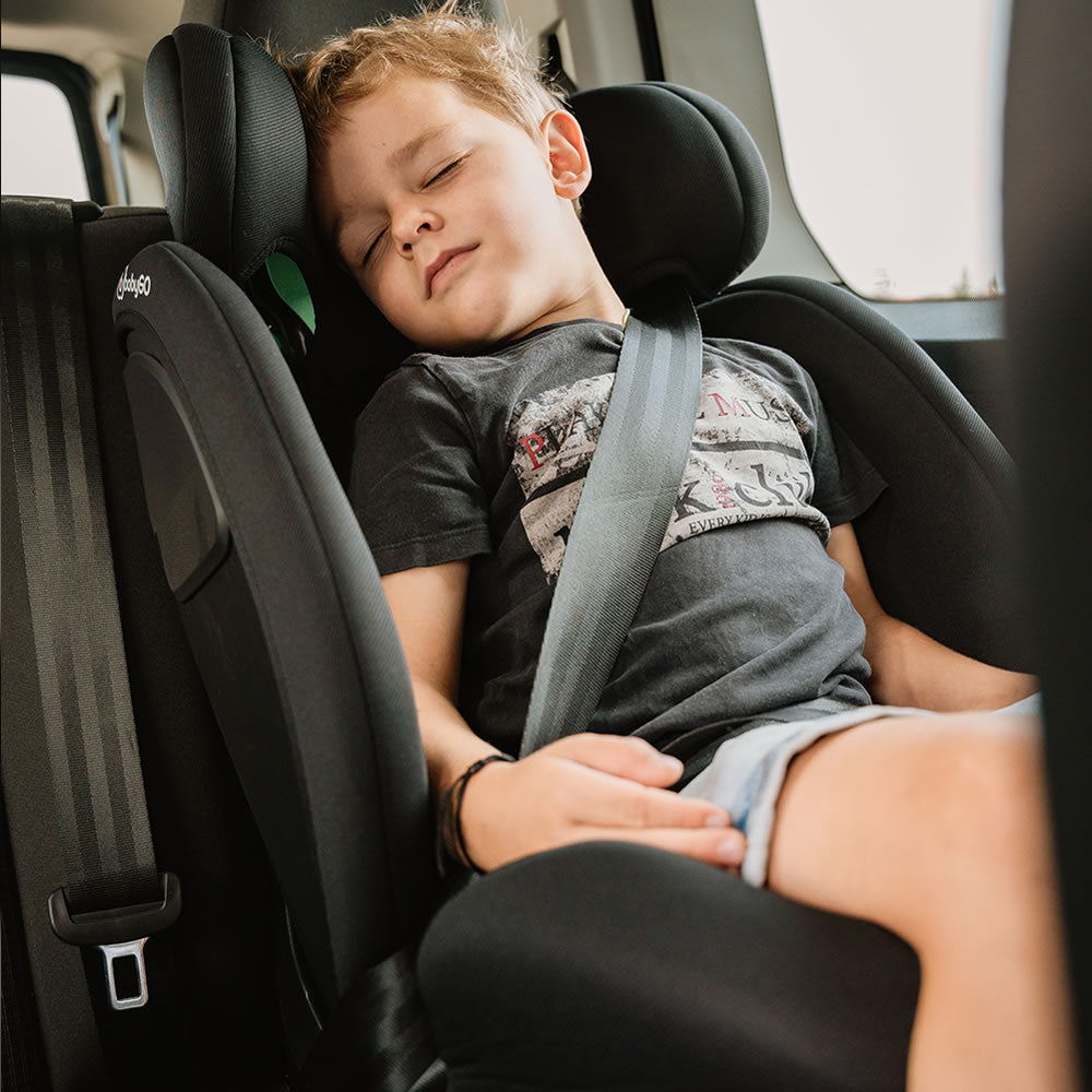 babyGO Protection 360 i-Size Kindersitz 40–150 cm – ISOFIX & Top Tether