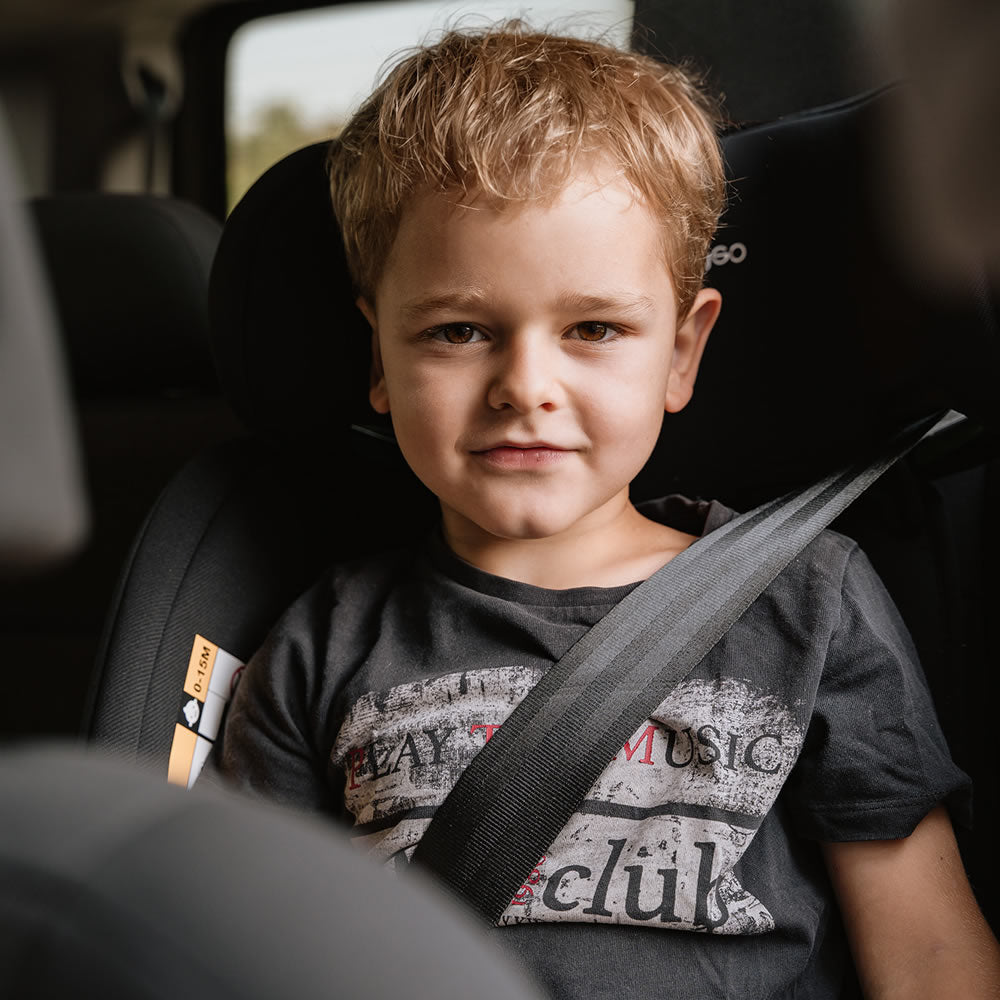 babyGO Protection 360 i-Size Kindersitz 40–150 cm – ISOFIX & Top Tether