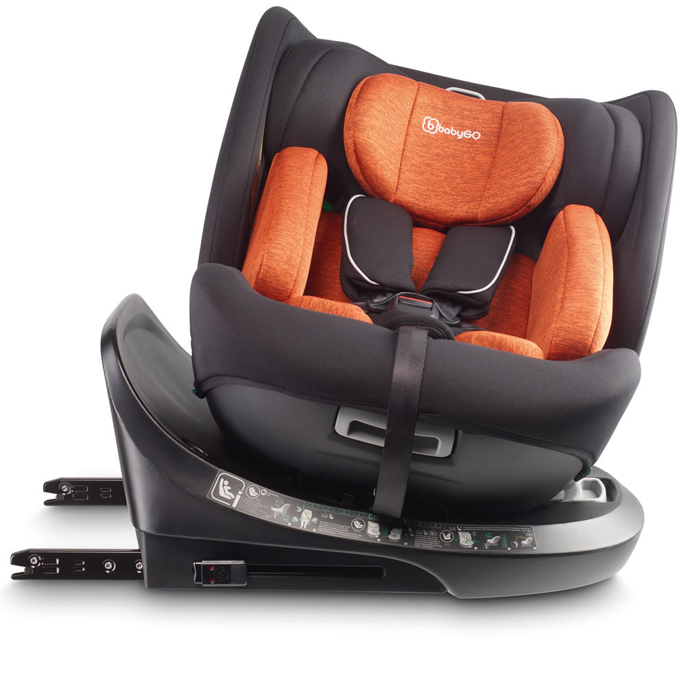 babyGO Protection 360 i-Size Kindersitz 40–150 cm – ISOFIX & Top Tether