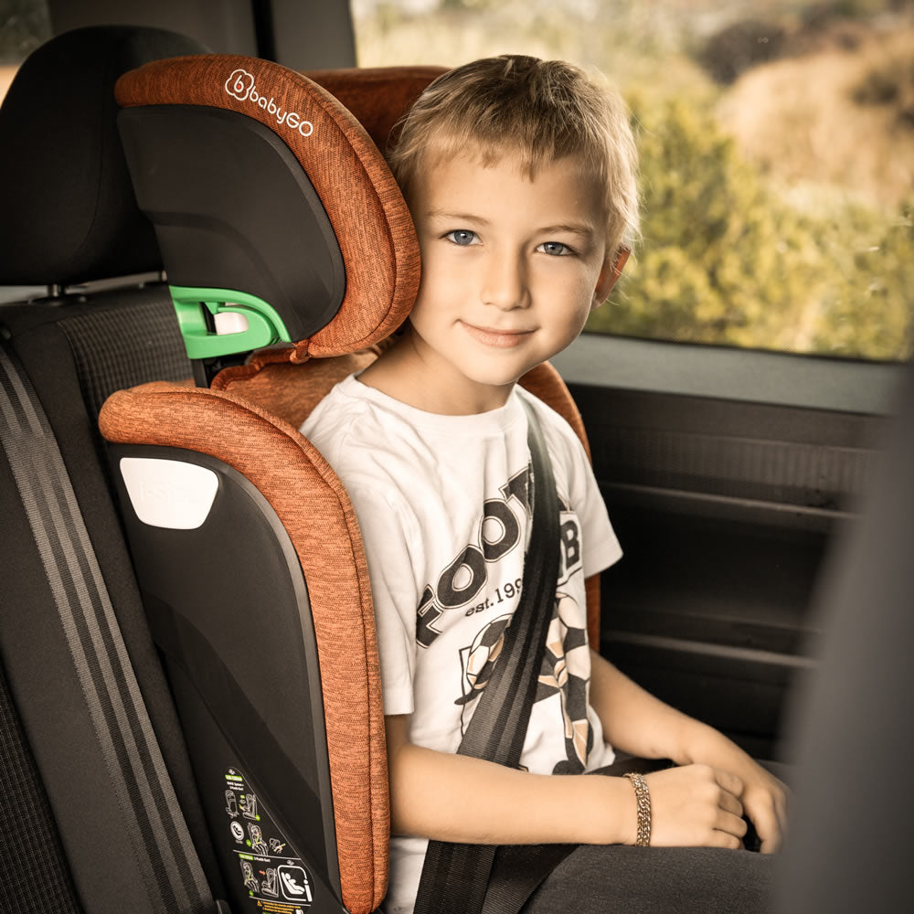 babyGO Motion i-Size Kindersitz 100–150 cm – ISOFIX R129