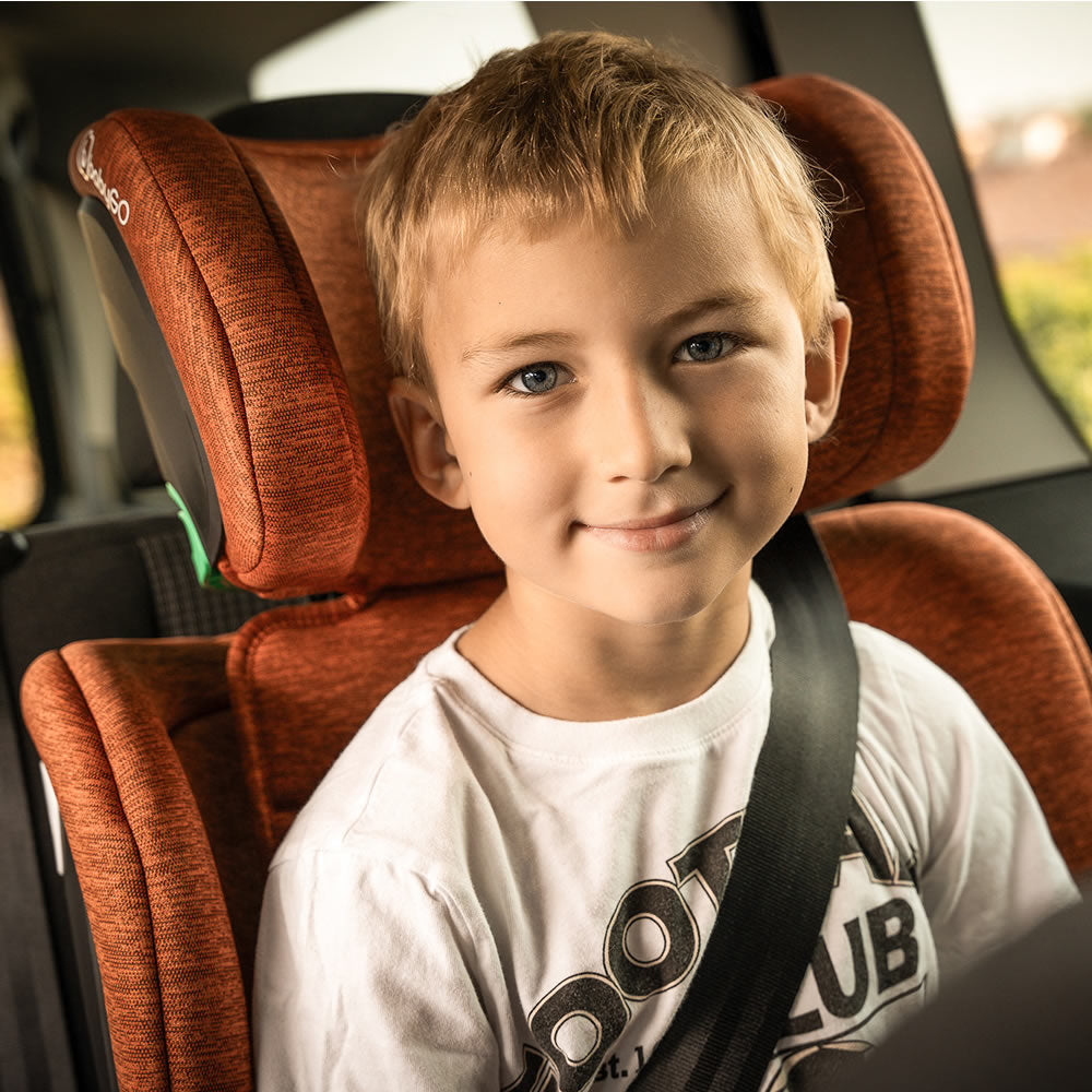 babyGO Motion i-Size Kindersitz 100–150 cm – ISOFIX R129
