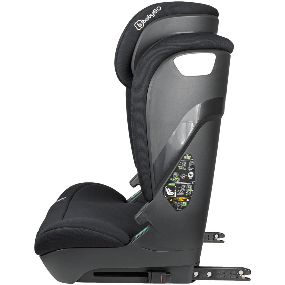 babyGO Motion i-Size Kindersitz 100–150 cm – ISOFIX R129